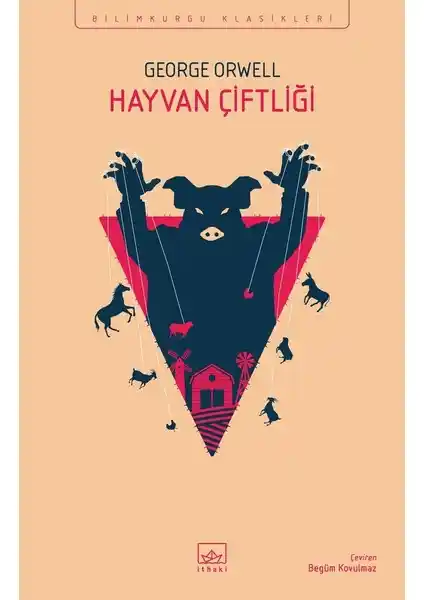 George Orwell'in eserleri ve İthaki Yayınları tarafından sunulan önemli romanlar