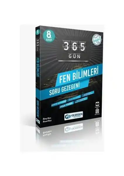 Gezegen Yayıncılık 8. Sınıf LGS Fen Bilimleri 365 Gün Soru Gezegeni Kitabı İncelemesi