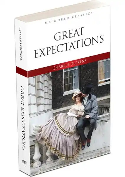 Great Expectations: Charles Dickens'in İngiliz Klasik Eseri 2020 Türkiye Basımı Ciltsiz Kitap