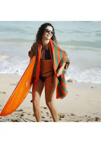 Green Petition Maris Jade ve Ocean Reef Flame Doğa Dostu Plaj Havluları Karşılaştırması