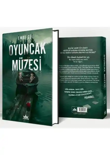 Guardian Oyuncak Müzesi Emre Gül'den Derinlikli Korku ve Gizem Hikayesi Kitabı