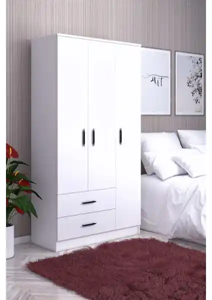 Gubimo Abete 3 ve 4 Kapılı Gardrop Karşılaştırması ve Kullanıcı Yorumları