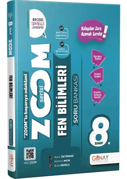 Günay Yayınları 8. Sınıf Fen Bilimleri Soru Bankası Detaylı İnceleme ve Kullanım Rehberi