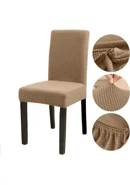 GüzelEvim Bambu ve Tuchmall Ipek Kadife Sandalye Kılıfı Karşılaştırması