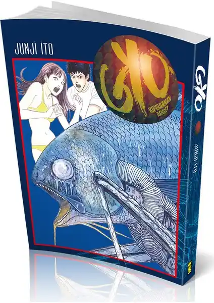 Gyo - Kıpırdanan Dehşet: Junji İto'nun Korku ve Gizem Dolu Manga Eseri İncelemesi