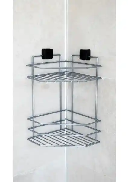 Hagen Paslanmaz Yapışkanlı Banyo Köşeliği ve Şampuanlık Karşılaştırması