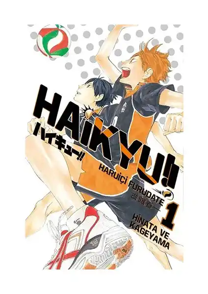 Haikyu!! 1: Gençlik ve Spor Temalı Voleybol Manga Eseri, Hikaye ve Karakter Analizi