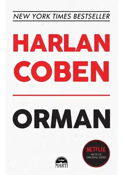 Harlan Coben'in Kitapları Martı Yayıncılık tarafından Türkçe olarak sunuluyor