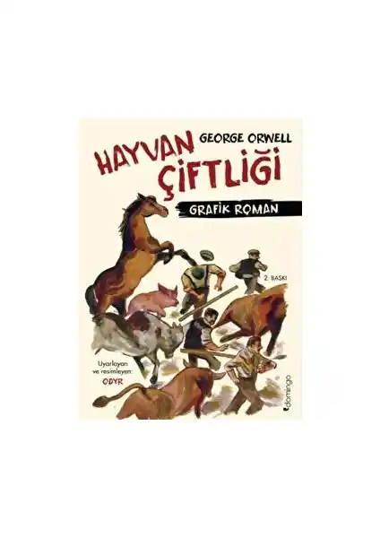 Hayvan Çiftliği Grafik Romanı: Orijinal Eserin Görsel ve Tematik Analizi