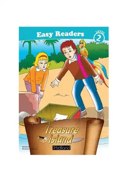 Hazine Adası (Seviye 2): Çocuklar İçin Eğlenceli Macera ve İngilizce Öğrenme Kitabı