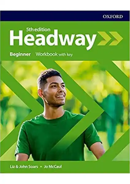Headway Beginner 5th Edition İngilizce Öğrenme Kitabı ve Eğitim Materyali
