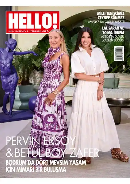 Hello! Dergisi 2024 Yılıyla Kültür ve Moda Dünyasına Güncel Bir Bakış Sunar