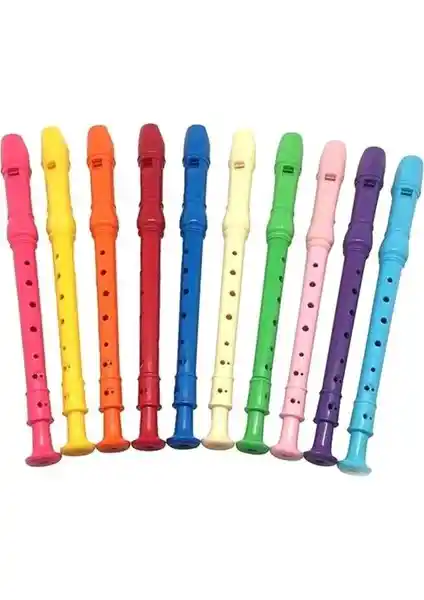 Helvacıoğlu 1000 Blok Flüt: Başlangıç Seviyesi İçin Dayanıklı ve Renkli Müzik Enstrümanı