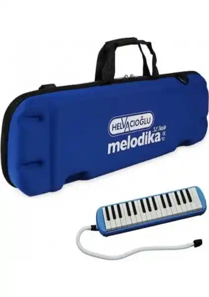 Helvacıoğlu 32 K Melodika Pembe ve Taşıma Çantasıyla Çocuklar İçin Müzik Enstrümanı