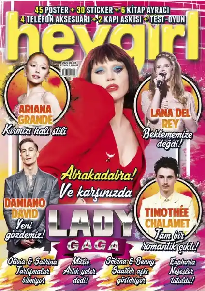 Heygirl Dergisi: Gençler İçin Renkli ve Eğlenceli Kültür Dergisi Özellikleri ve Temaları