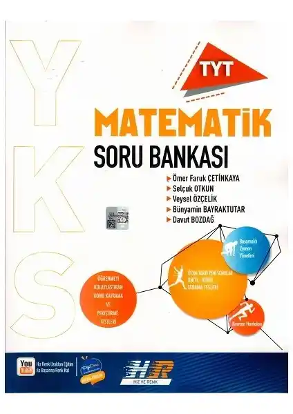 Hız ve Renk Yayınları TYT Matematik Soru Bankası: Kapsamlı ve Pratik Öğrenme Kaynağı