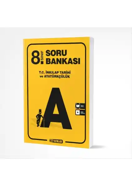 Hız Yayınları 8. Sınıf LGS Inkılap Tarihi Soru Bankası Güncel ve Güvenilir Eğitim Kaynağı
