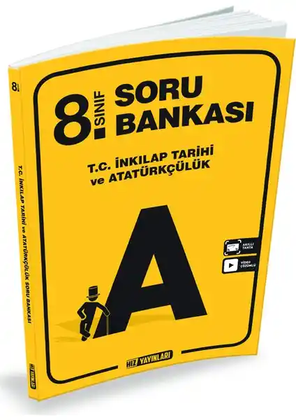 Hız Yayınları 8. Sınıf T.C İnkılap Tarihi ve Atatürkçülük Soru Bankası Detaylı Analiz