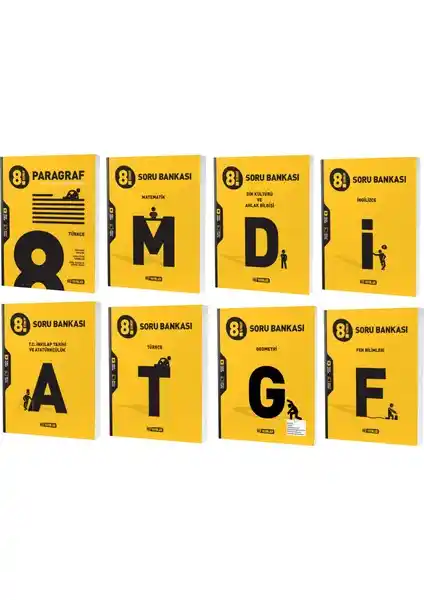 Hız Yayınları LGS 2023 8. Sınıf Soru Bankası Tam Seti Detaylı İçerik ve Öğrenme Kolaylığı