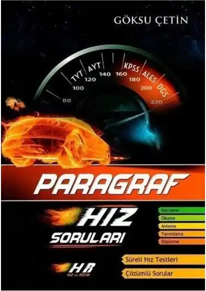 Hız Yayınları ve Renk Paragraf 2022 Sınavlara Hazırlık İçin Güçlü Bir Kaynak