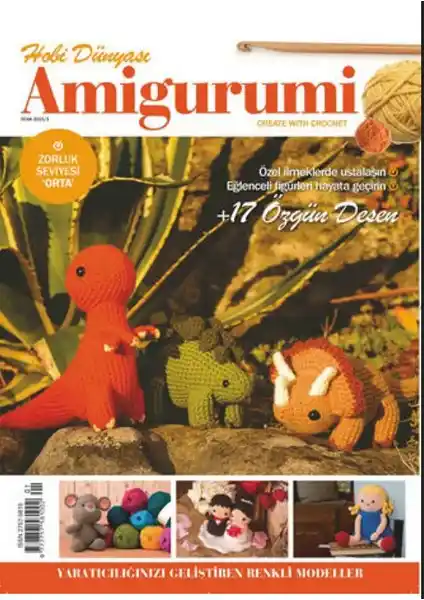Hobi Dünyası Amigurumi 2: Yaratıcı ve Eğlenceli El Sanatları Rehberi