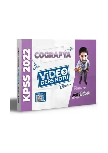 Hocawebde Yayınları KPSS 2022 Coğrafya Video Ders Notu Detaylı İnceleme ve Değerlendirme