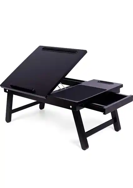 Hodbehod Eğim Ayarlı Ahşap Portatif Sehpa ve Miletus Laptop Standı Karşılaştırması