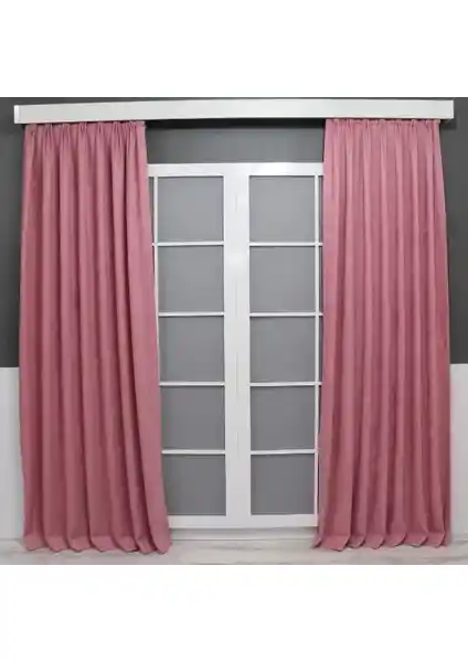 Home Color Petek Kadife Perde ve Meva Home Kadife Fon Perde Karşılaştırması