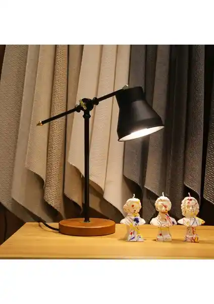 Homing Siyah Old ve Nisaluce Ledli Masa Lambası Karşılaştırması ve Özellikleri