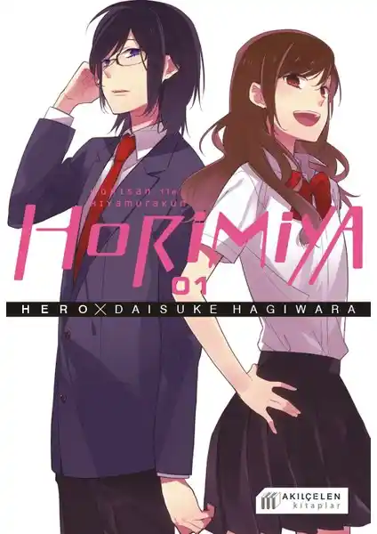 Horimiya Horisan ile Miyamurakun 1. Cilt: Gençlik ve Okul Hayatını Anlatan İlham Verici Manga