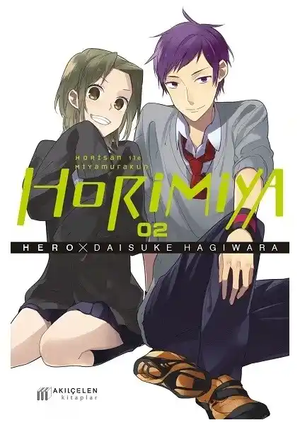 Horimiya Horisan ile Miyamurakun 2. Cilt: Gençlik ve Arkadaşlık Temalarını İşleyen Manga Eseri