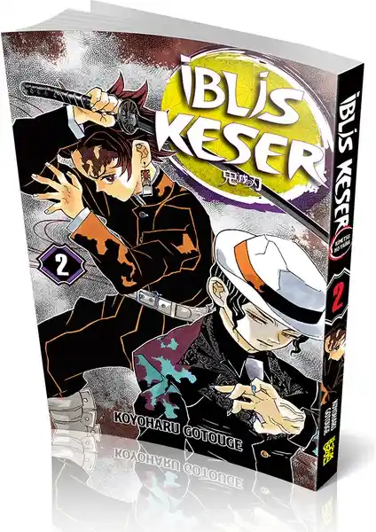 İblis Keser 2 Türkçe Manga: Taishō Dönemi Kahramanı Tanjirou'nun Hikayesi