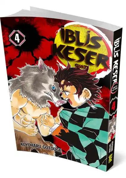 İblis Keser 4 Manga İncelemesi: Macera ve Aksiyon Dolu Türkçe Seri