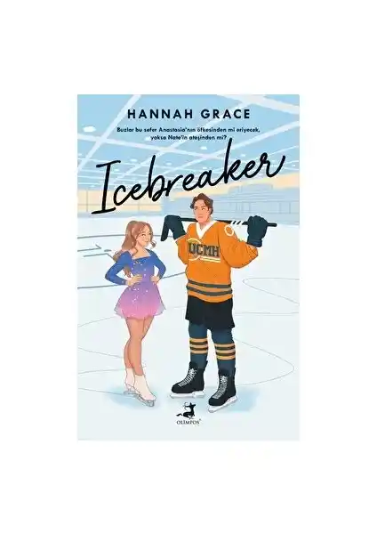 Icebreaker Hannah Grace'in Türkçe baskısıyla gençlik ve spor temalarını işleyen etkileyici roman