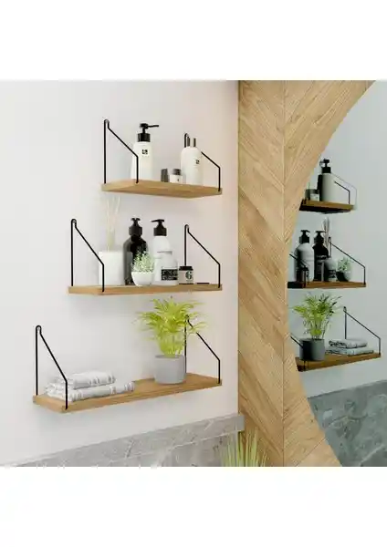 İki Popüler Duvar Rafı Modelinin Detaylı Karşılaştırması ve Dekorasyon İpuçları