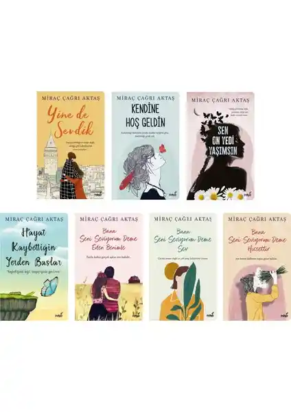 İndigo Kitap Kendine Hoş Geldin Seti: Kişisel Gelişim ve İçsel Yolculuk İçin Uygun Koleksiyon