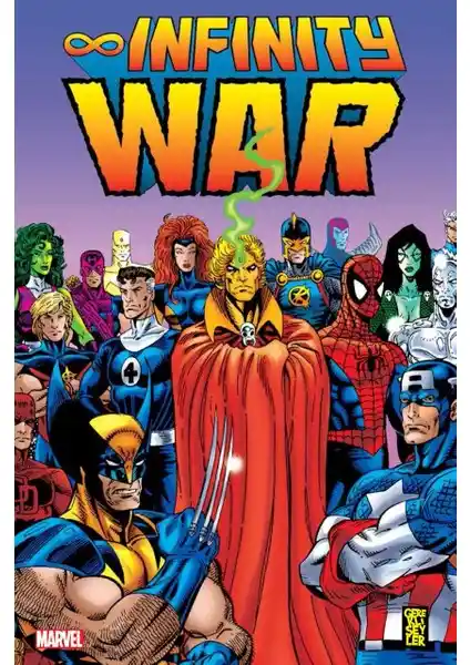 Infinity War - Jim Starlin Çizgi Romanı Evrensel Güç ve Sorumluluk Temalarını İşliyor