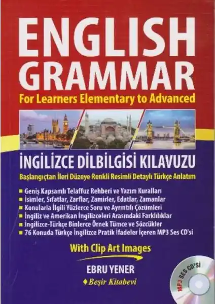 İngilizce Dilbilgisi Kılavuzu Ebru Yener'in Rehberi ile Dil Öğrenimini Güçlendirin