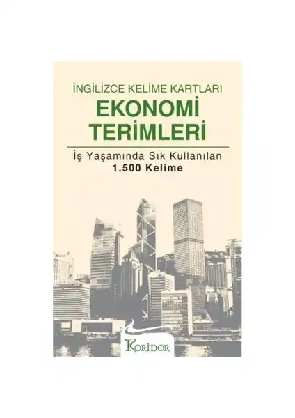 İngilizce Ekonomi Terimleri Kartları ile İş Dünyasında Pratik ve Hızlı Öğrenme