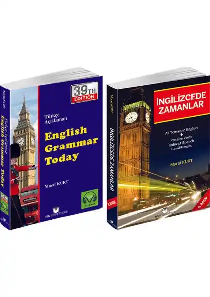 İngilizce Gramer Kitabı Seti MK Publications ile Dil Öğrenimini Güçlendirin