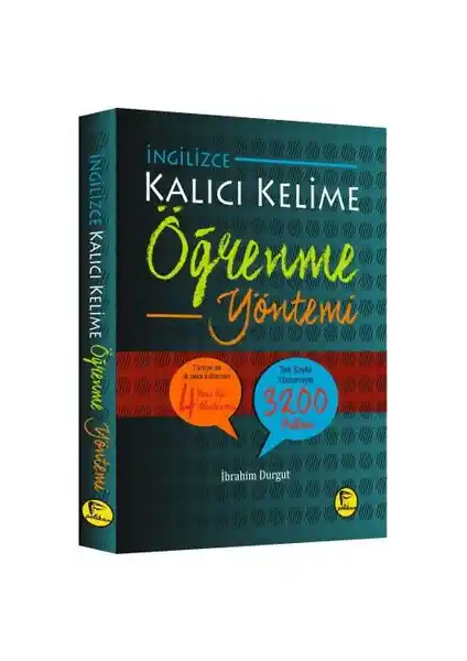 İngilizce Kelime Öğrenme Yöntemi: Yenilikçi ve Sistematik Yaklaşımla Kalıcı Öğrenme