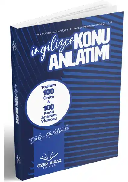 İngilizce Konu Anlatımı Kitabı: Güncel ve Detaylı Kaynaklarla Dil Öğrenimini Kolaylaştırın