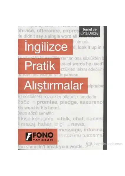 İngilizce Pratik Alıştırmalar Kitabı: Temel ve İleri Seviyede Dil Gelişimi İçin