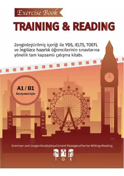 İngilizce Yeterlilik Artırıcı TGR Training & Reading Eğitim ve Okuma Kitabı