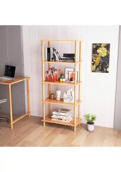 İntergo Dekoratif ve Limnizza 5 Raflı Kitaplık Karşılaştırması: Malzeme, Tasarım ve Kullanım Özellikleri