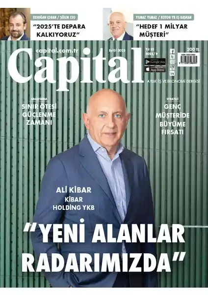 İş ve Ekonomi Dünyasının Saygın Kaynağı Capital Dergisi Güncel Sayı Analizi ve Temel Özellikleri