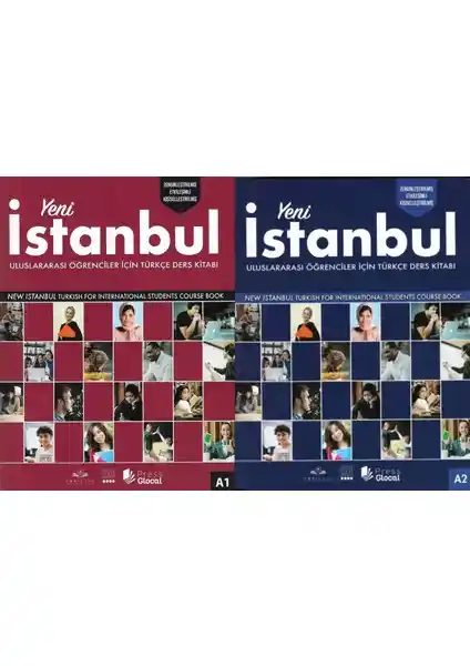 İstanbul Kültür Sanat Basımevi'nin Yeni İstanbul A1-A2 Türkçe Öğrenme Kitabı İncelemesi