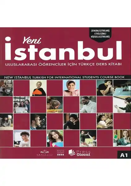 İstanbul Yabancılar İçin Türkçe Ders Kitabı A1: Temel Seviye Öğrenme Kaynağı