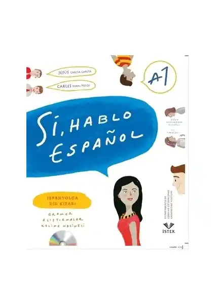 İstek Yayınları'nın Yeni İspanyolca Öğrenim Kiti Sí, Hablo Espaňol (A1) detaylı tanıtımı