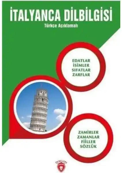 İtalyanca Dilbilgisi Türkçe Açıklamalı Kitap İncelemesi ve Öğrenme Kaynağı